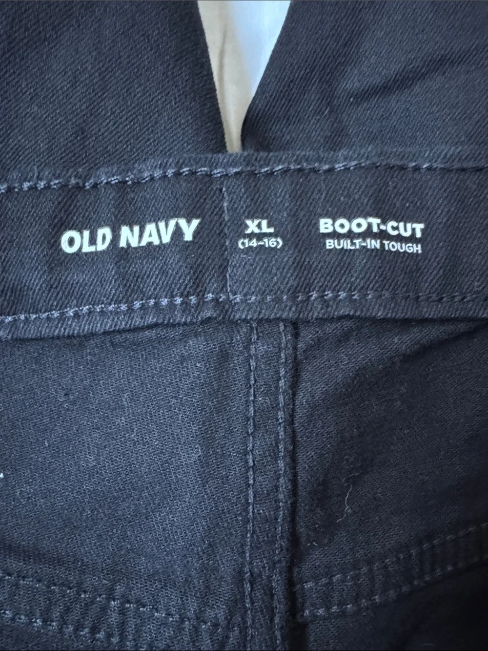 Old Navy Black Bootcut Pants